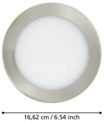 Eglo 900113 - Lampada da bagno dimmerabile a LED FUEVA-Z LED/10,5W/230V IP44