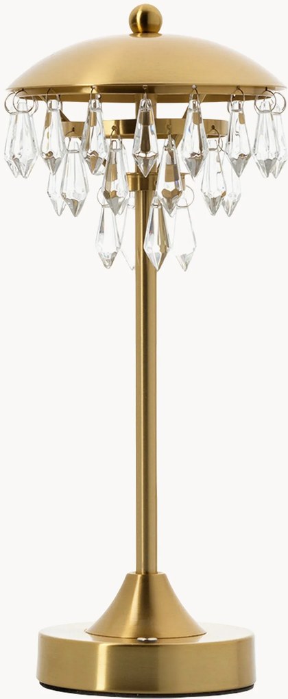 Lampada da tavolo portatile a LED con luce regolabile Chandelette