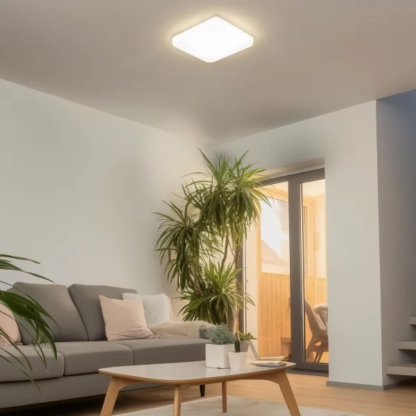 Brilagi - Plafoniera PLAIN LED 24W/230V 3000K