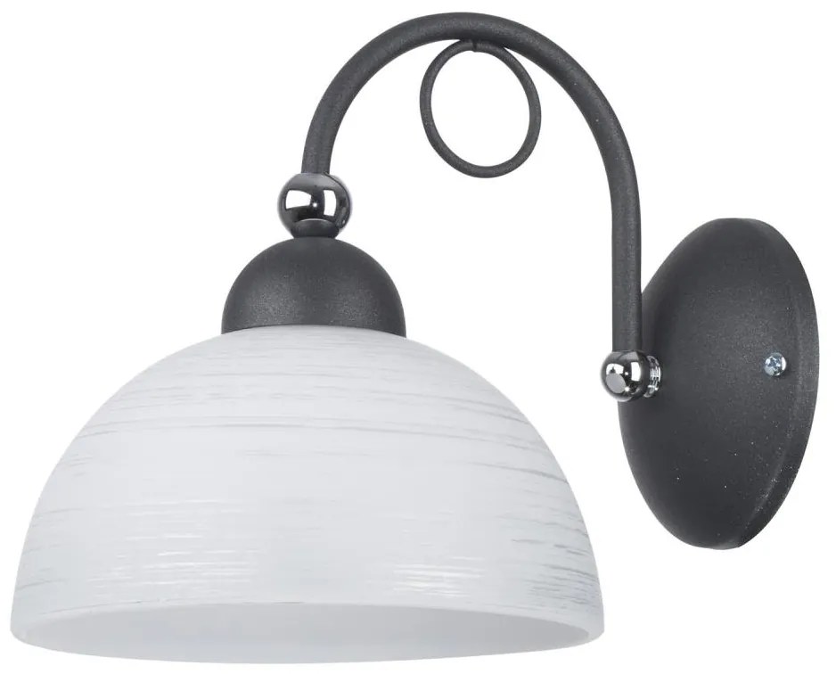 Jupiter 1492 - Applique SAGA 1xE27/60W/230V