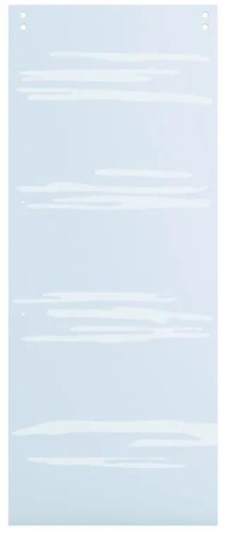 Anta per porta scorrevole Gemini in vetro L 86 x H 215 cm sinistra