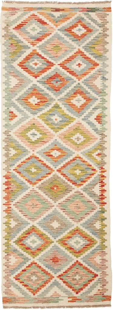 Kilim Tappeto 70 x 190 (Pakistan) Tessuto A Mano