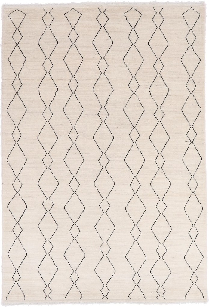 Berber Tappeto orientale 200x290 (Pakistan) Annodato A Mano