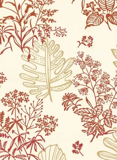 Little Greene Carta da parati Norcombe - Jazz