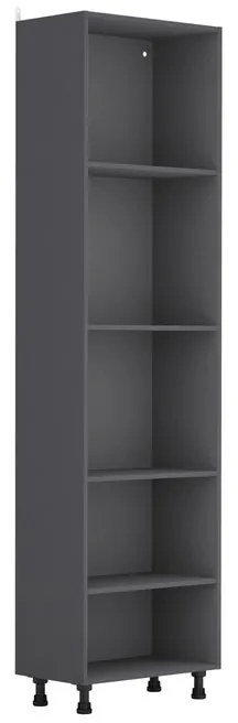 Scocca armadio DELINIA ID L 60 x H 214.4 x Sp 35 cm grigio