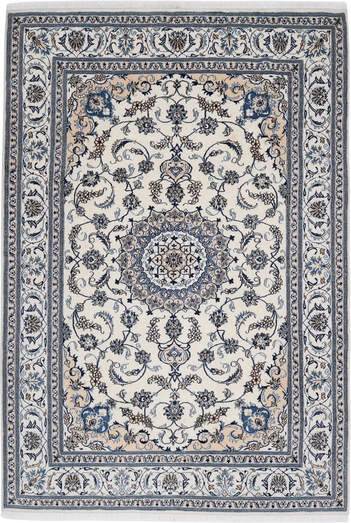 Nain Tappeto persiano 200x290 (Iran) Annodato A Mano