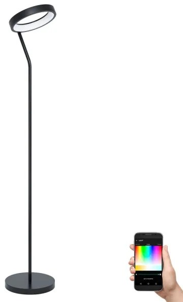 Eglo 99031 - Lampada da terra LED RGB dimmerabile MARGHERA-C LED/16W/230V