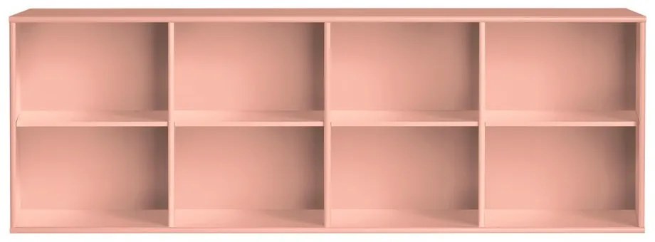 Libreria rosa da appendere 176x61x42 cm Mistral – Hammel Furniture