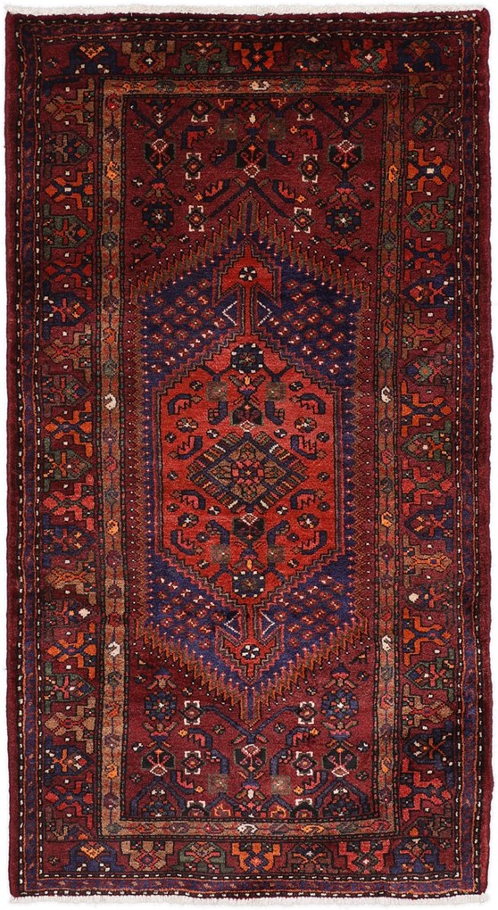 Hamedan Tappeto persiano 110x200 (Iran) Annodato A Mano