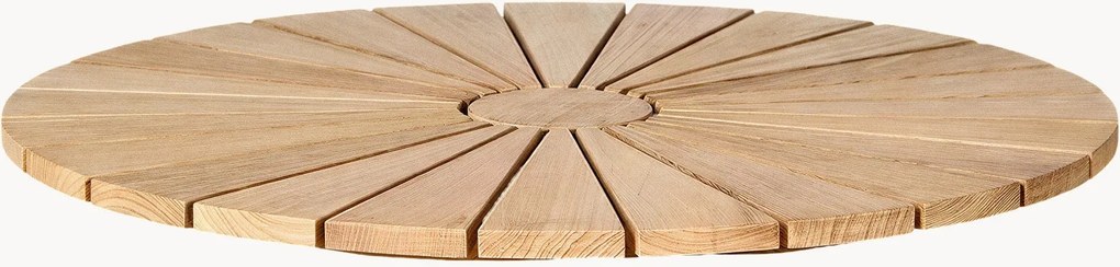 Vassoio in legno di teak fatto a mano Susan for Ellen Table