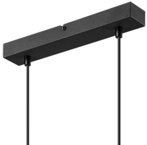 Lampadario a sospensione con filo DIEGO 2xE27/60W/230V