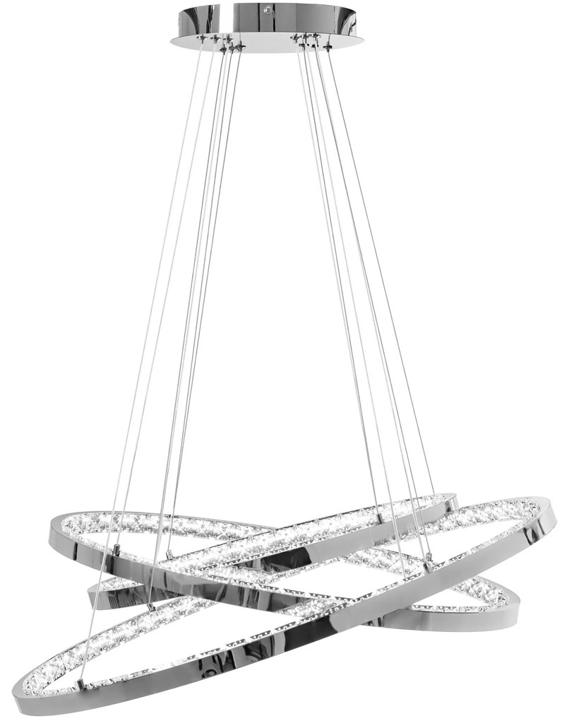 LAMPADA A SOSPENSIONE IN CRISTALLO APP772-3CP