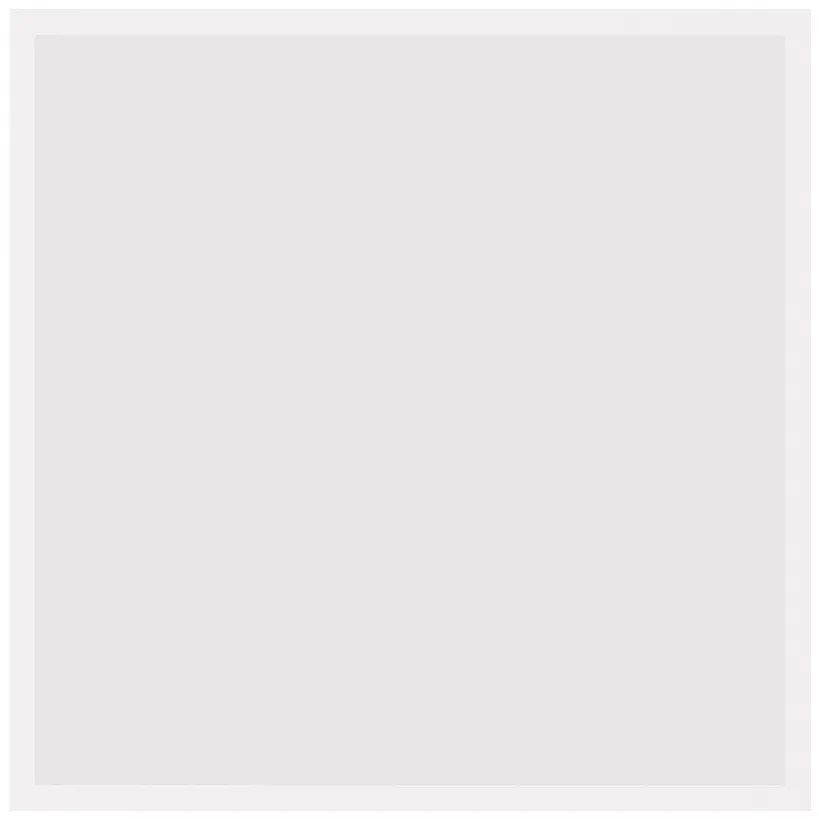 Pannello LED 60x60 40W IP40 110lm/W No Flickering CLASSE II Colore Bianco Naturale 4.000K