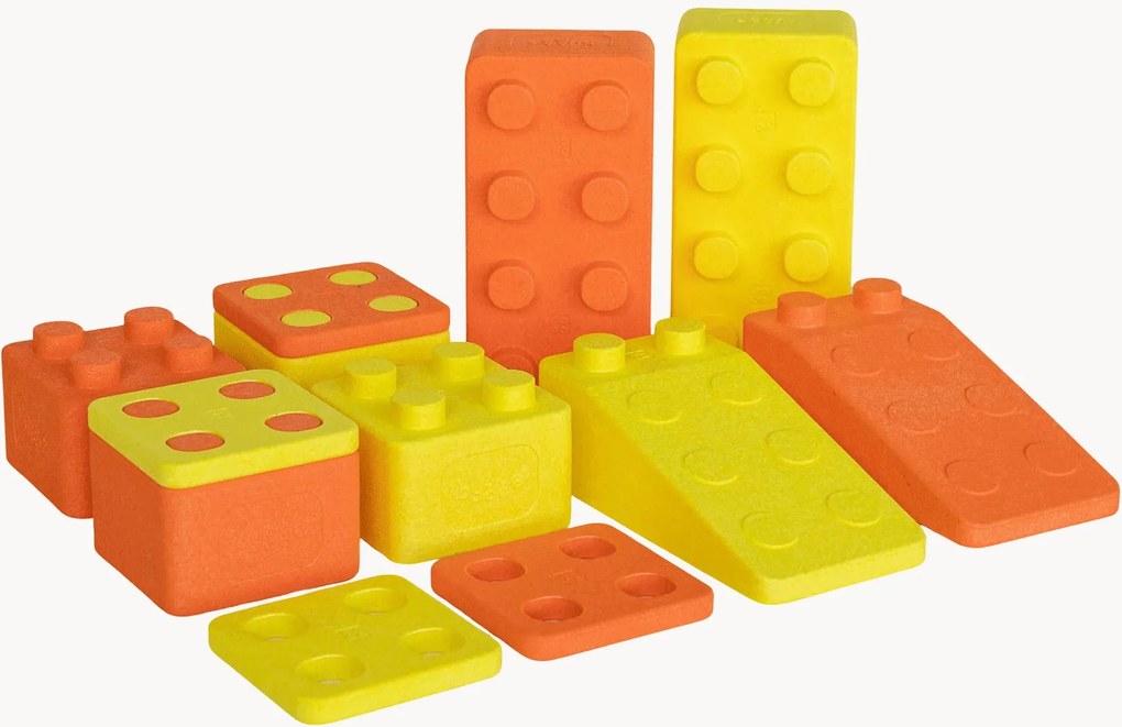 Set di costruzioni Totone, set da 12