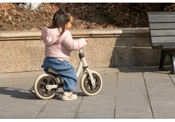 QPlay - Bicicletta senza pedali TRAINER rosa