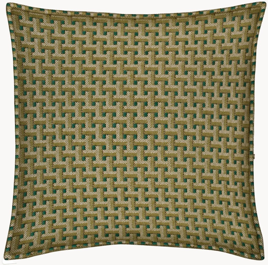 Cuscino da esterno fatto a mano Janis