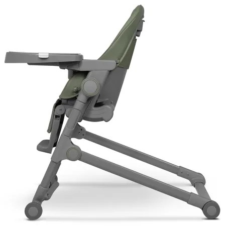 Lionelo - Seggiolone 2 in 1 CORA PLUS Verde oliva