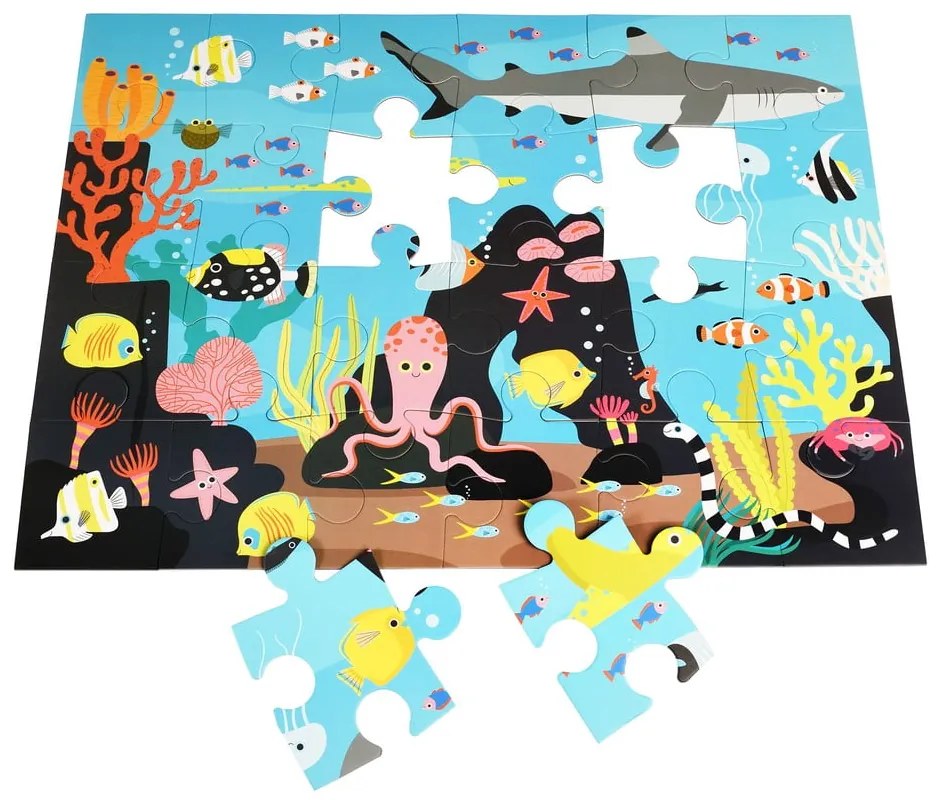 Puzzle 24 pezzi Coral Reef - Rex London