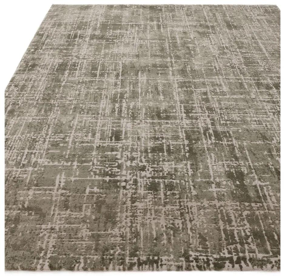 Tappeto kaki 240x340 cm Kuza - Asiatic Carpets