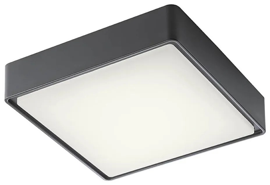 Redo 90157 - Plafoniera LED da esterno MARINA LED/12W/230V IP65 antracite