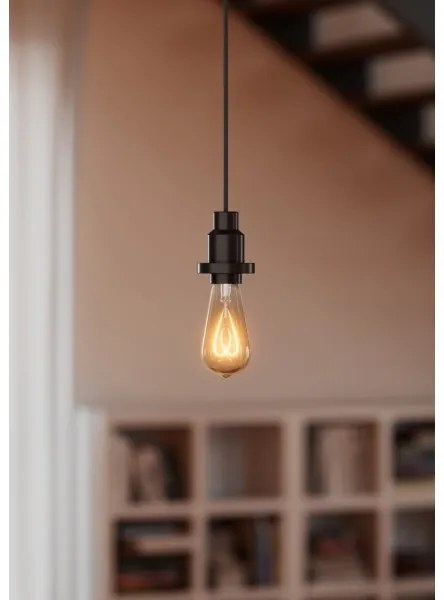 Osram - Cavo di alimentazione PENDULUM 1xE27/40W/230V nero