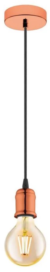 Eglo 32541 - Lampadario a sospensione con filo YORTH 1xE27/60W/230V