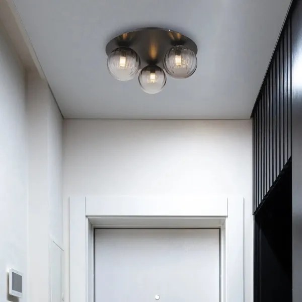 Globo 15216-3 - Plafoniera DALLERTA 3xG9/10W/230V