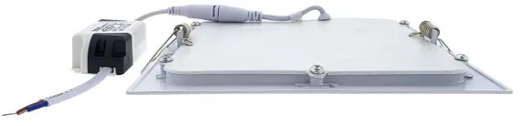 Faretto da incasso QTEC LED/15W/230V 2700K