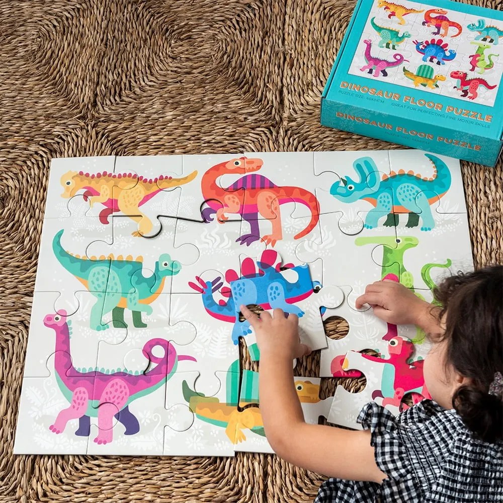 Puzzle 24 pezzi Dinosaurs - Rex London