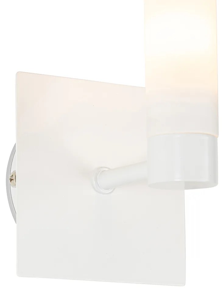 Lampada da parete per bagno moderna bianca IP44 - Bath