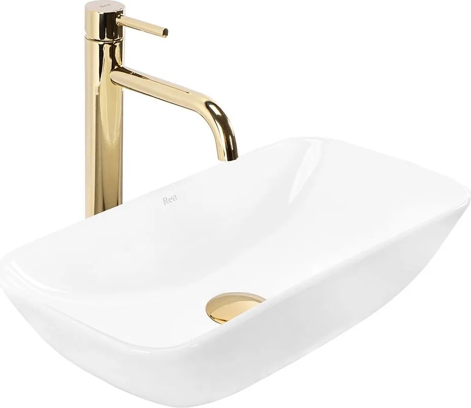 Lavabo da appoggio in ceramica Rea Maria