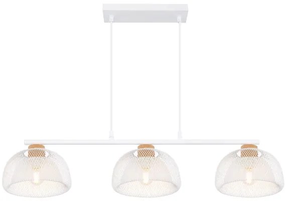 Globo 15393-3W - Lampadario a sospensione con filo VITIANO 3xE14/40W/230V