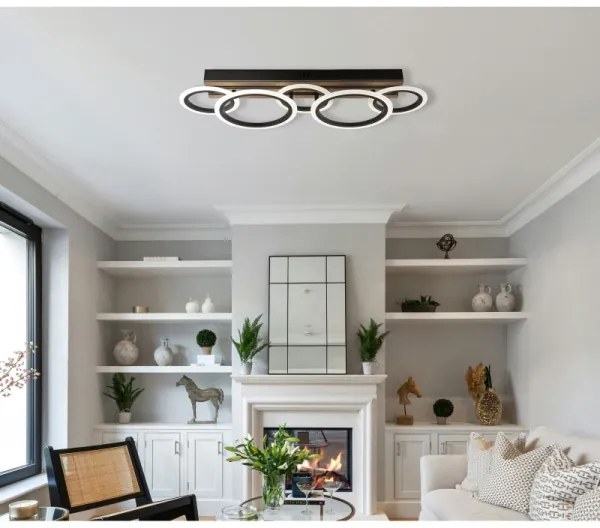 Globo 67360D4 - Plafoniera LED BLEVINS 34W/230V 3000/4200/600K