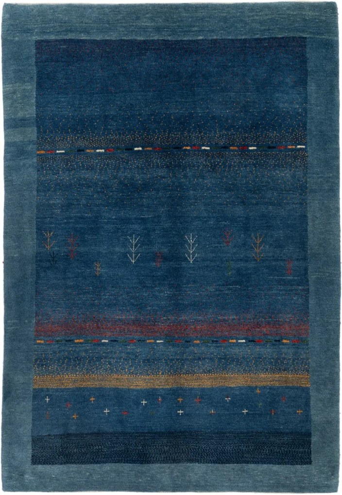 Gabbeh Tappeto 170 x 250 (Iran) Annodato A Mano