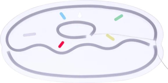 Atmosphera - decorazione murale in neon LED DONUT LED/5V