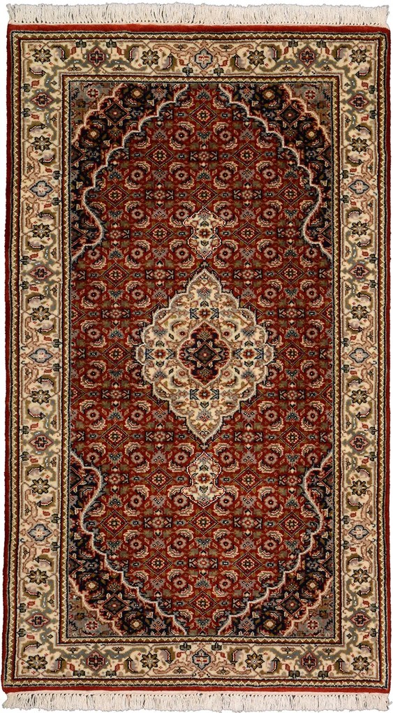 Tabriz Tappeto orientale 160x90 Beige (Indian) Annodato A Mano