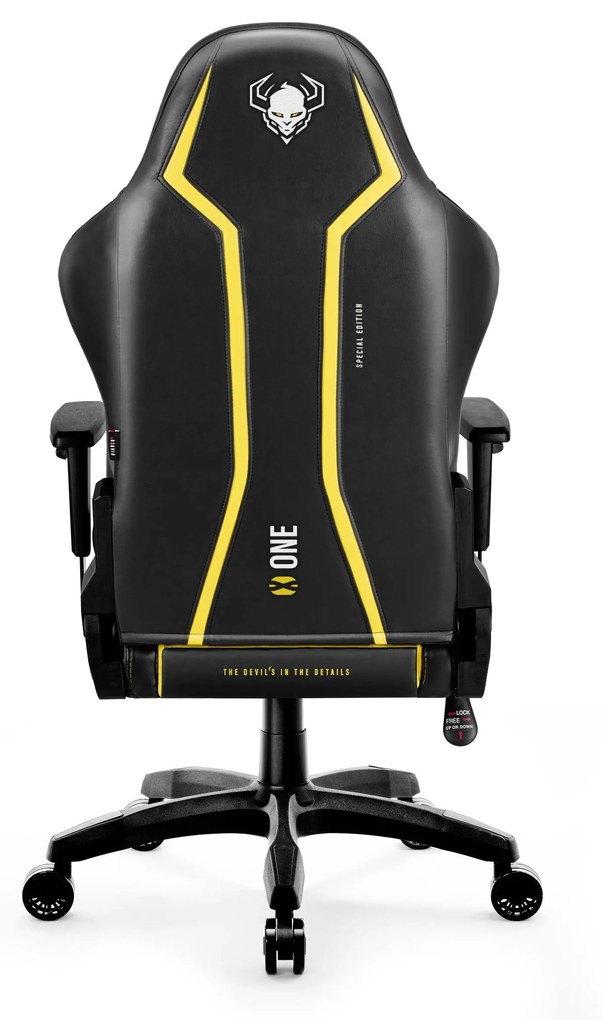 Sedia da gaming Diablo X-One 2.0 Normal Size: Electric Yellow