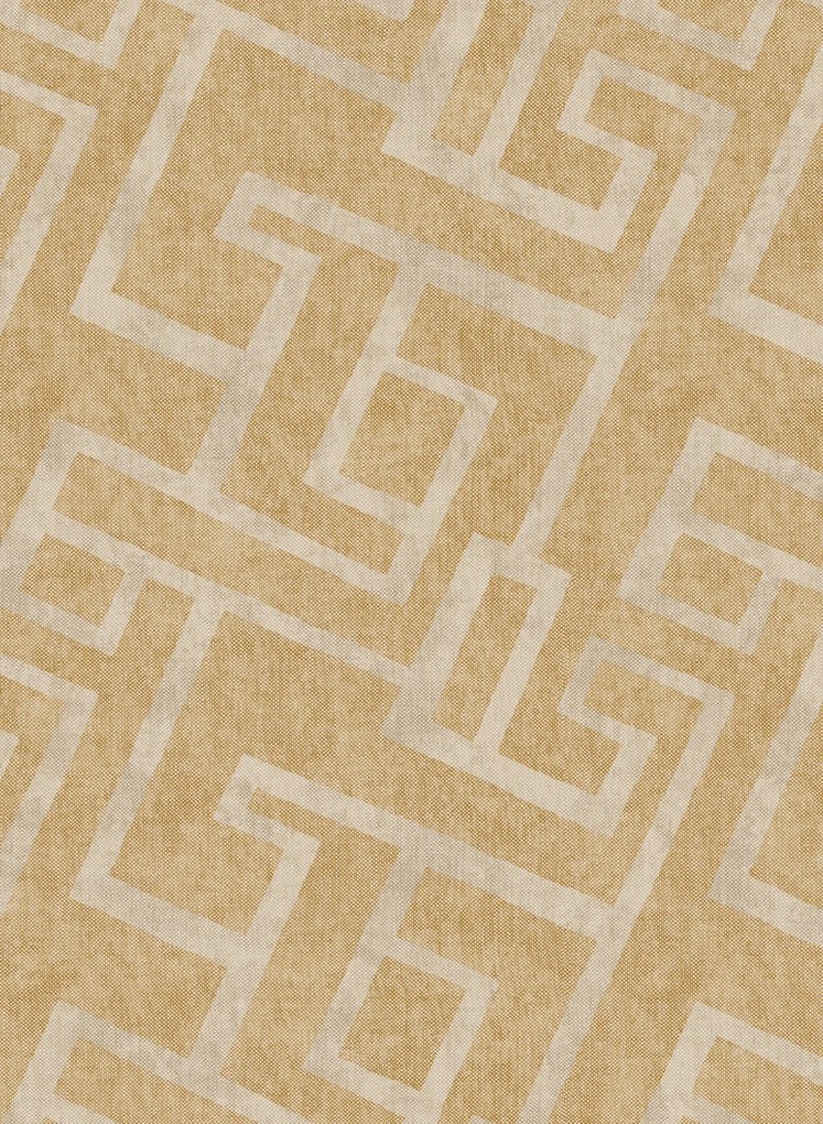 Essentials Carta da parati Mazed - Gelb Beige