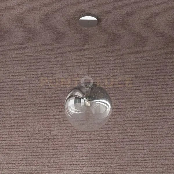 Target sospensione 1 luce d.25 cm. 1136-s25