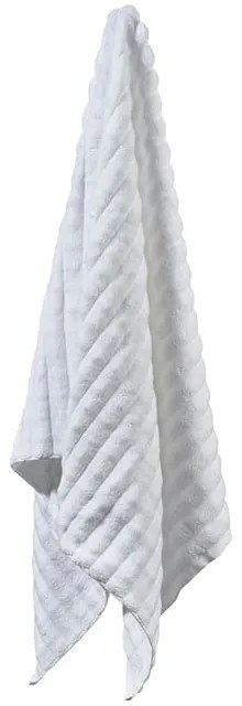 Telo da bagno in cotone bianco 70x140 cm Inu - Zone