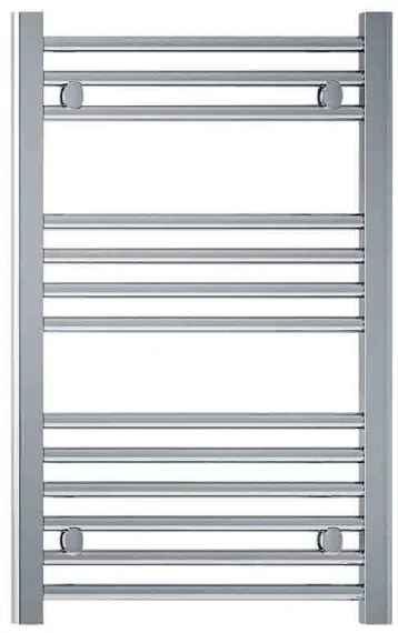 Termoarredo cromato Lazzarini 803x550 mm interasse 50 cm in acciaio