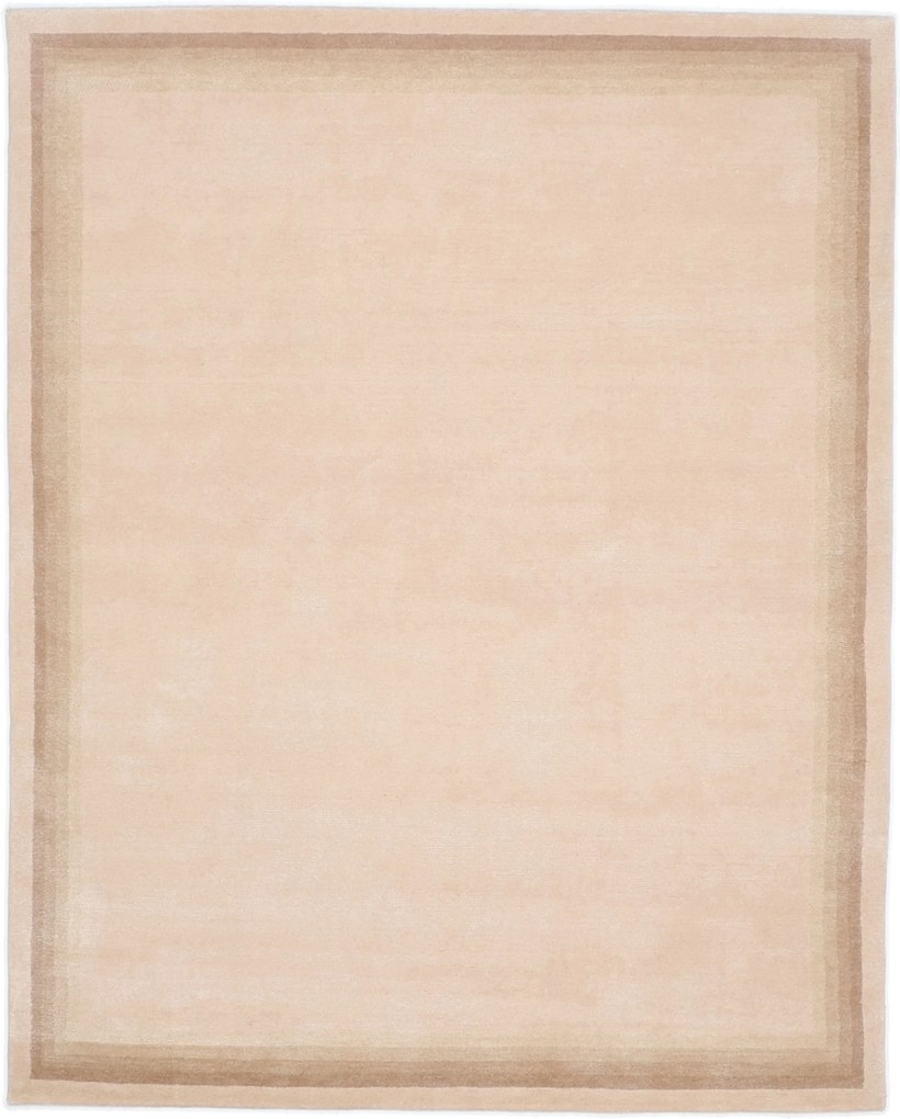 Nepal Tappeto 200 x 250 Beige (Nepal) Annodato A Mano