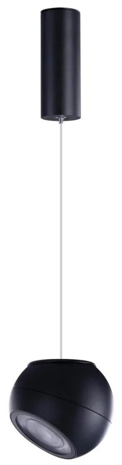 Azzardo AZ4521 - Lampadario LED su corda SKYE LED/12W/230V