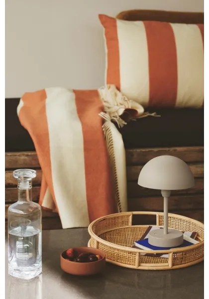 Nordlux - Lampada da tavolo LED ricaricabile e dimmerabile ELLEN LED/2,8W/3,7V IP44 beige