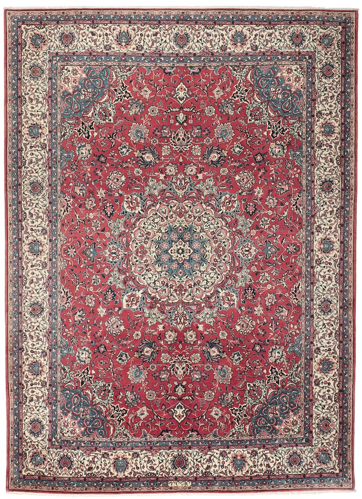 Sarouk Tappeto 300 x 400 (Iran) Annodato A Mano