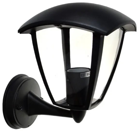 Applique da esterno SURVA 1xE27/60W/230V IP44 nero