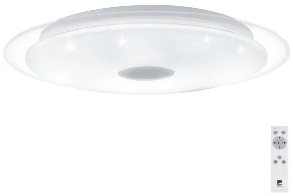 Eglo 98323 - Plafoniera LED dimmerabile LANCIANO LED/24W/230V + Tc