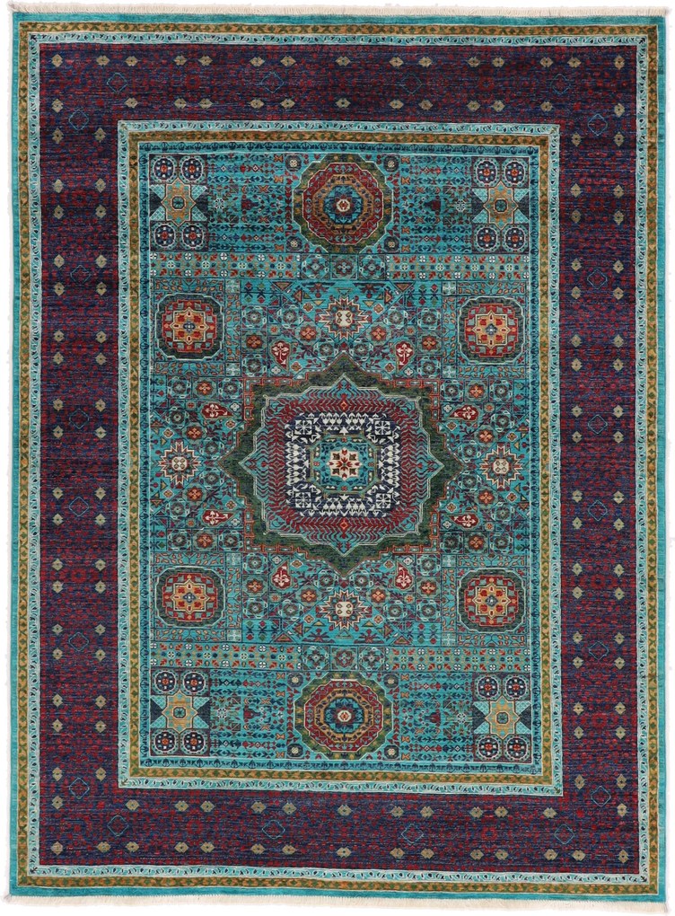 Mamluk Tappeto 240x180 (Afghanistan) Annodato A Mano
