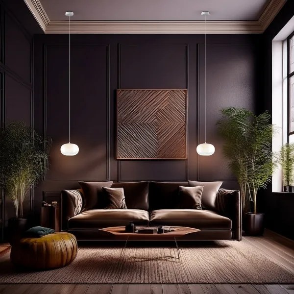 Lampadario LED a sospensione con filo VASO LED/4W/230V diametro 18 cm bianco