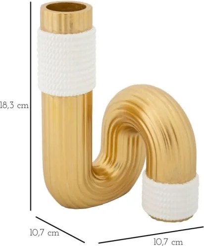 Vaso Bann Cm 10,7X10,7X18,3